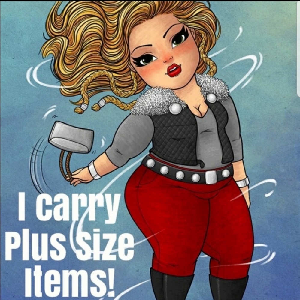 Plus size clothes n more